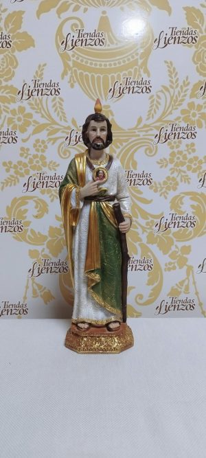 San Judas Tadeo 31cm , tela repujada