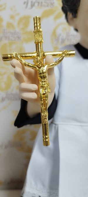 Crucifijo complementos niño 
10 cm , metal