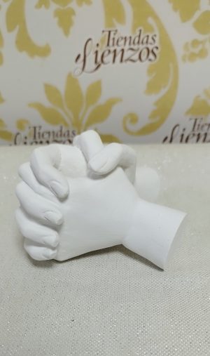Manos entrelazadas 8 cm
marmolina