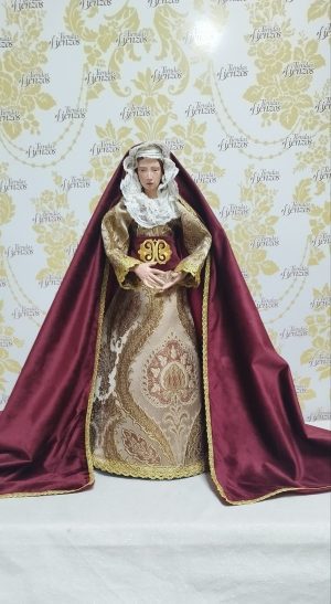 Virgen 60 cm
vestida