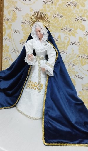 Virgen de gloria 50 cm