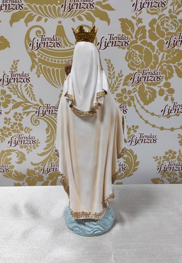 Virgen del Carmen de 30 cm - Imagen 6