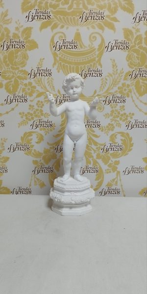 Niño vestir 35 cm, marmolina