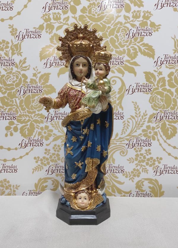 Virgen del Rosario 40 cm - Imagen 2