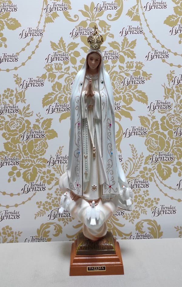 Virgen de Fátima 48 cm - Imagen 2