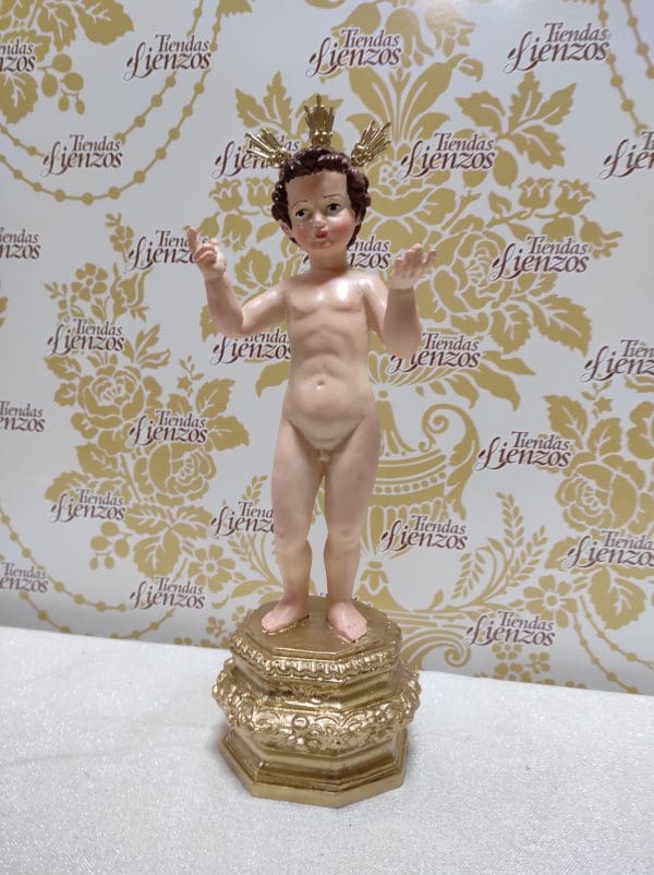 Niño de Dios 34 cm, marmolina