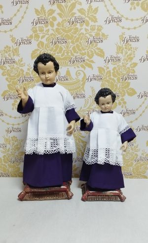 Traje monaguillo 50 y 40 cm