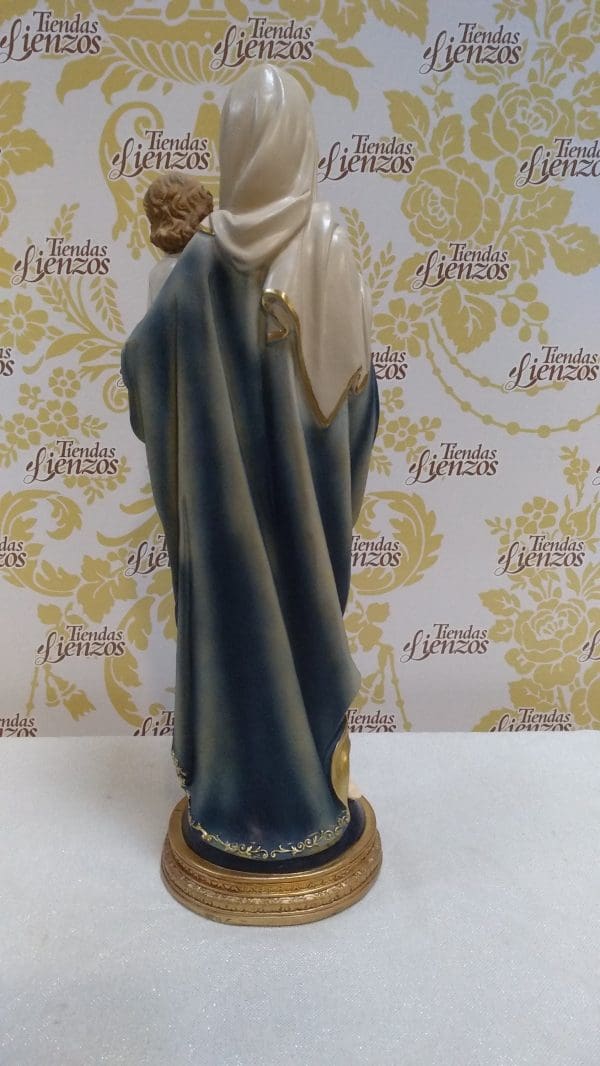 virgen del rosario 40 cm - Imagen 5