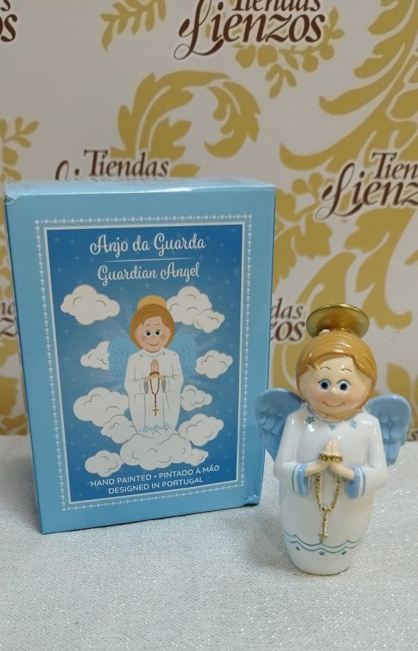 colección mini,  ángel de la guarda , resina - Imagen 9