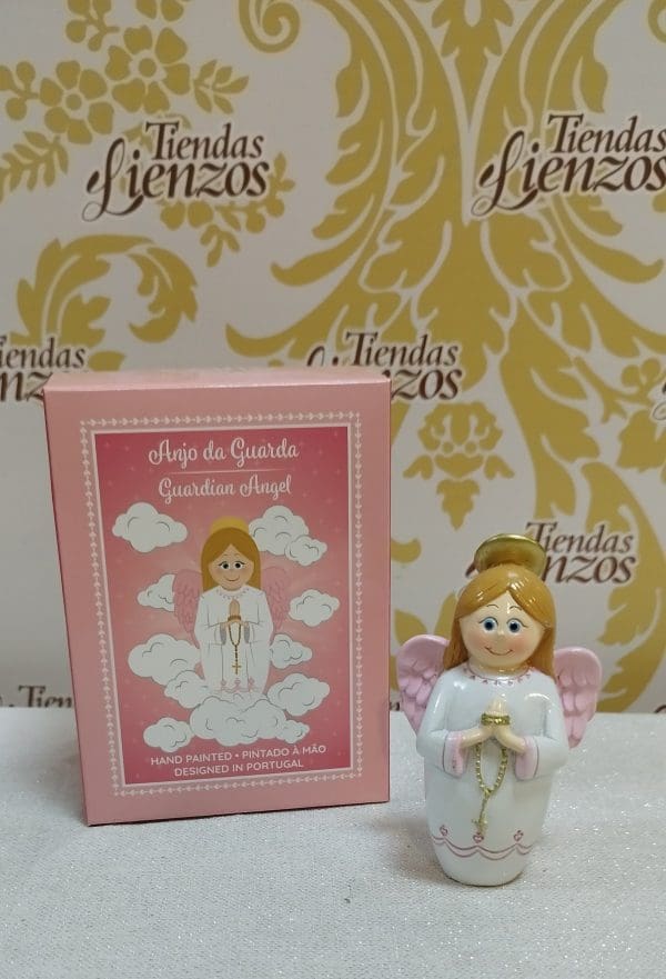 colección mini,  ángel de la guarda , resina - Imagen 8