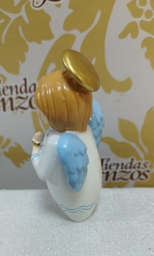 colección mini,  ángel de la guarda , resina - Imagen 7