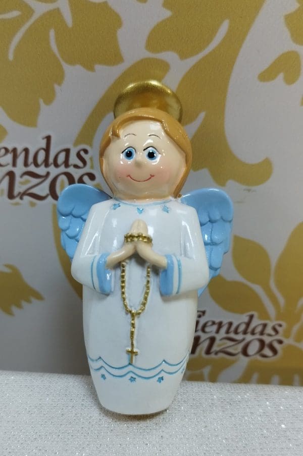 colección mini,  ángel de la guarda , resina - Imagen 3