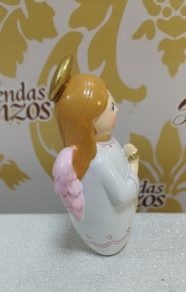 colección mini,  ángel de la guarda , resina - Imagen 5