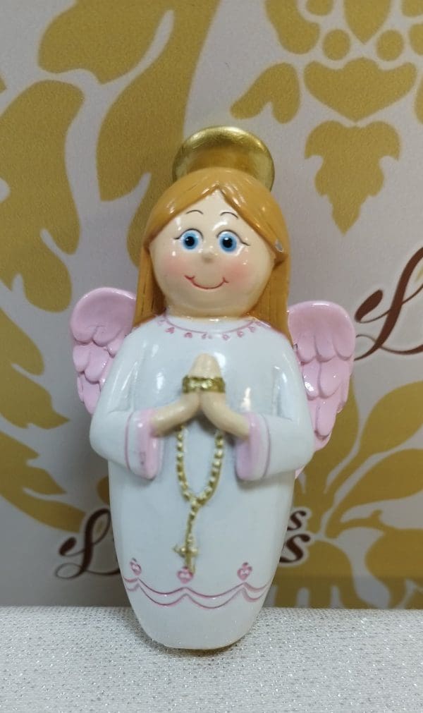 colección mini,  ángel de la guarda , resina - Imagen 2