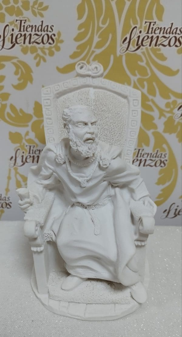 Rey Herodes 20 cm
marmolina - Imagen 2