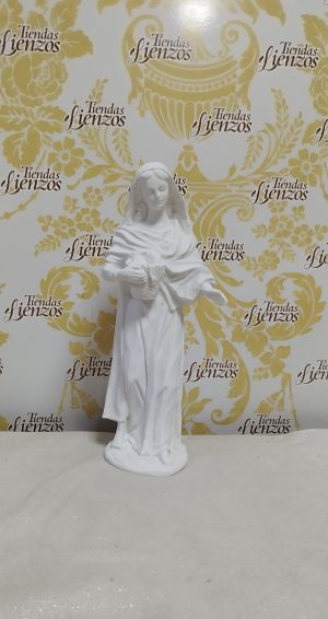 pastora cesta , 30 cm , marmolina