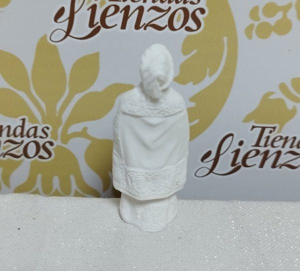 Figura del paso de la borriquita apostol, marmolina - Imagen 3