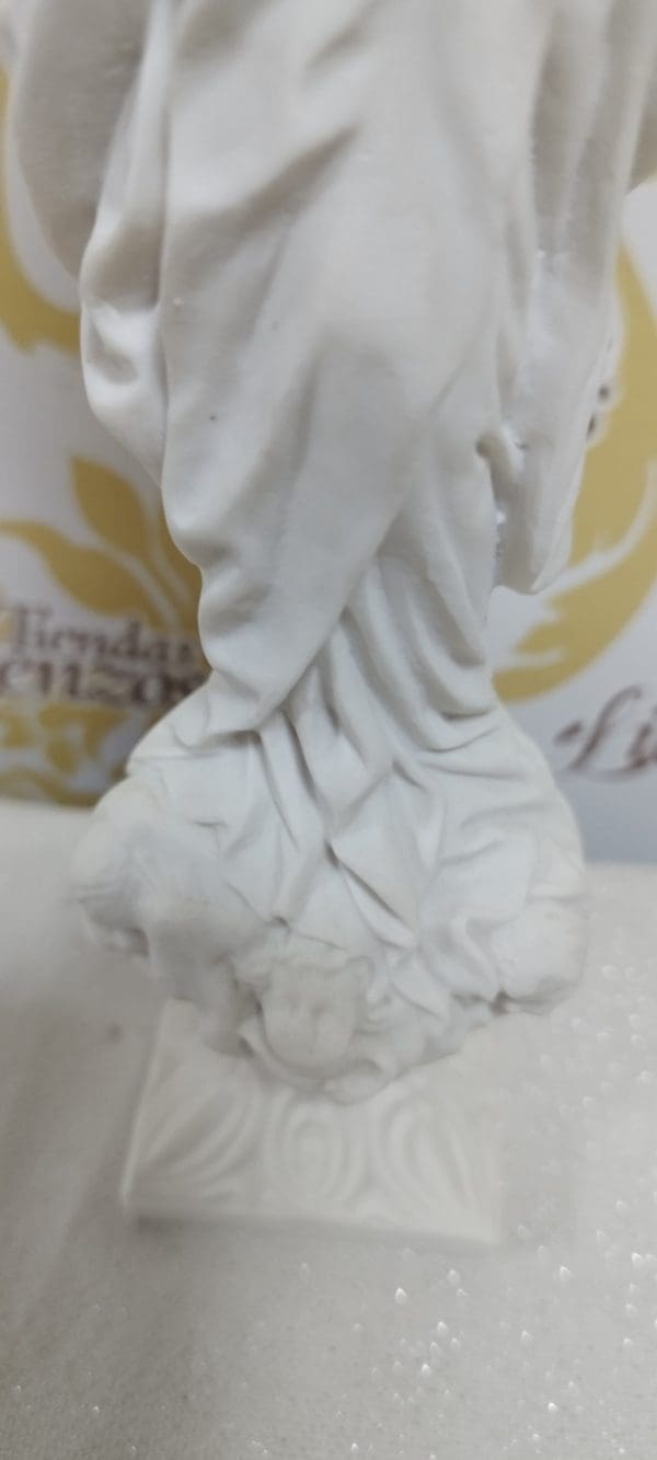 Inmaculada de Alonso cano 26 cm, marmolina - Imagen 4