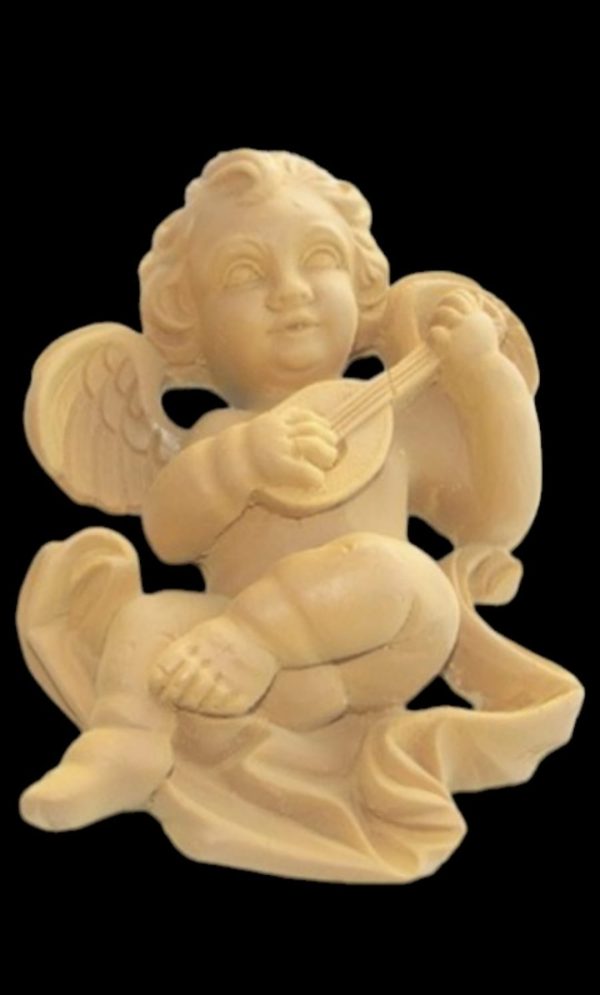 ángel 18 cm , resina