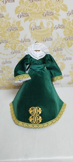 zaya verde 40 y 50 cm