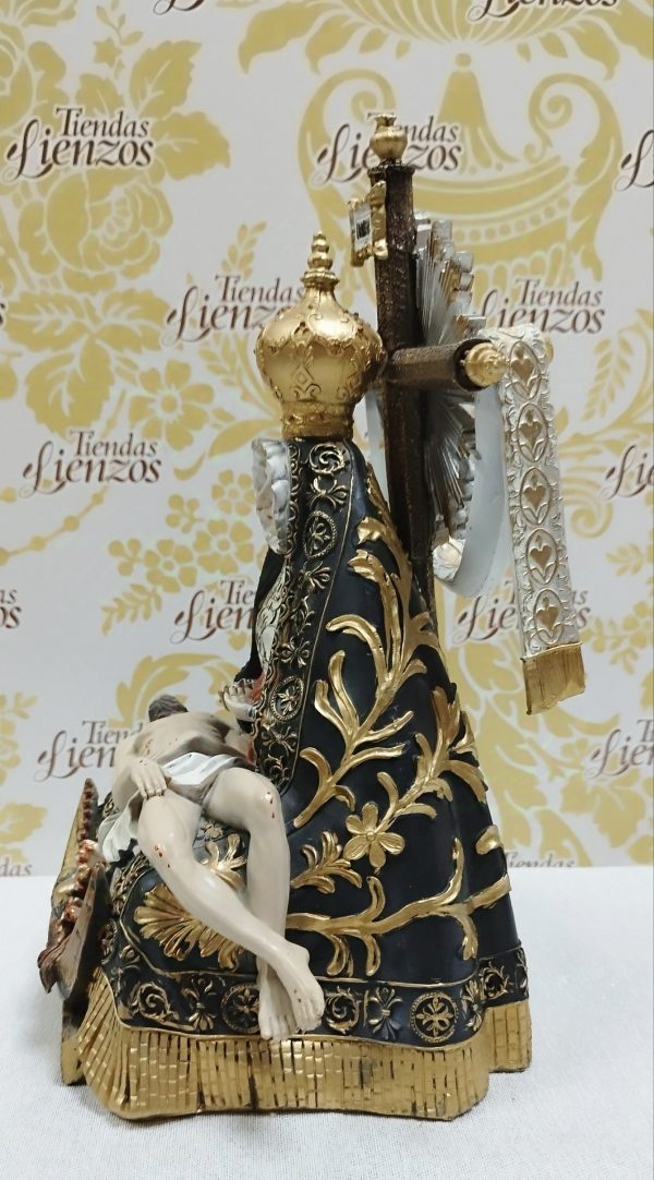 Virgen de las Angustias 30 cm, resina - Imagen 5