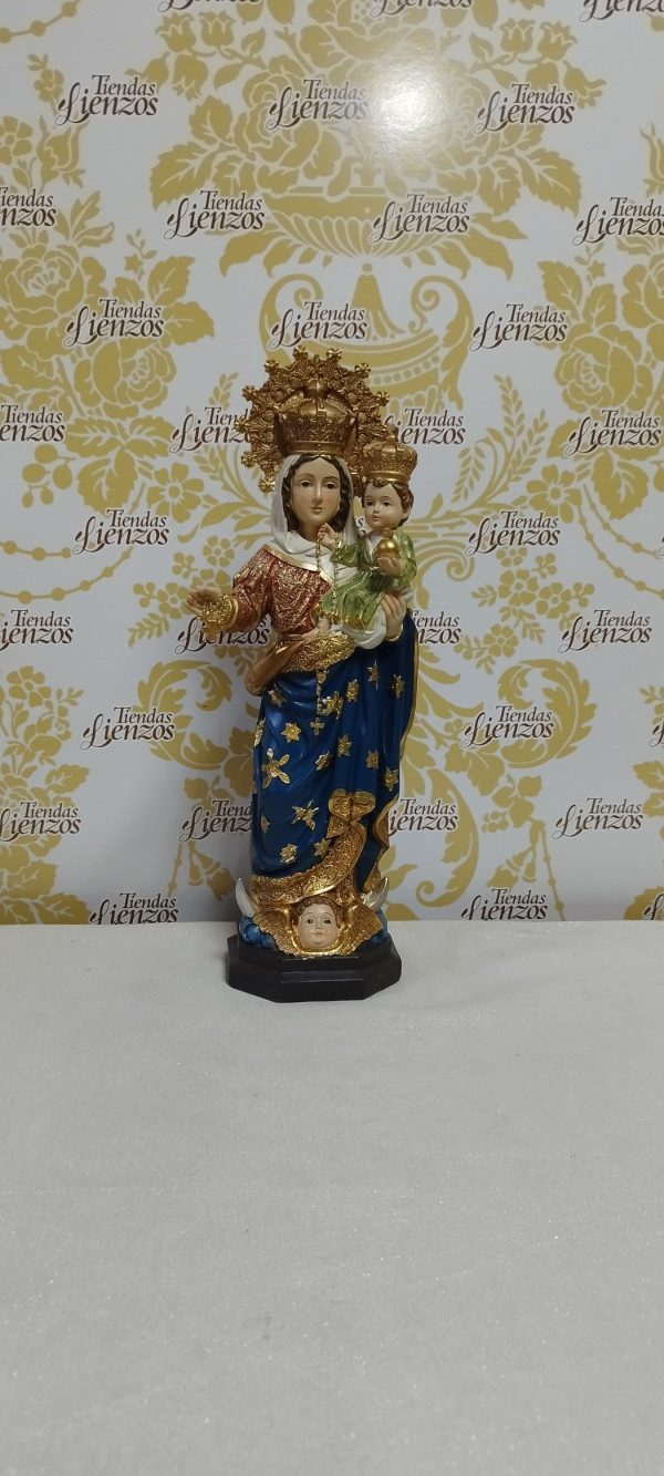 Virgen del Rosario 40 cm