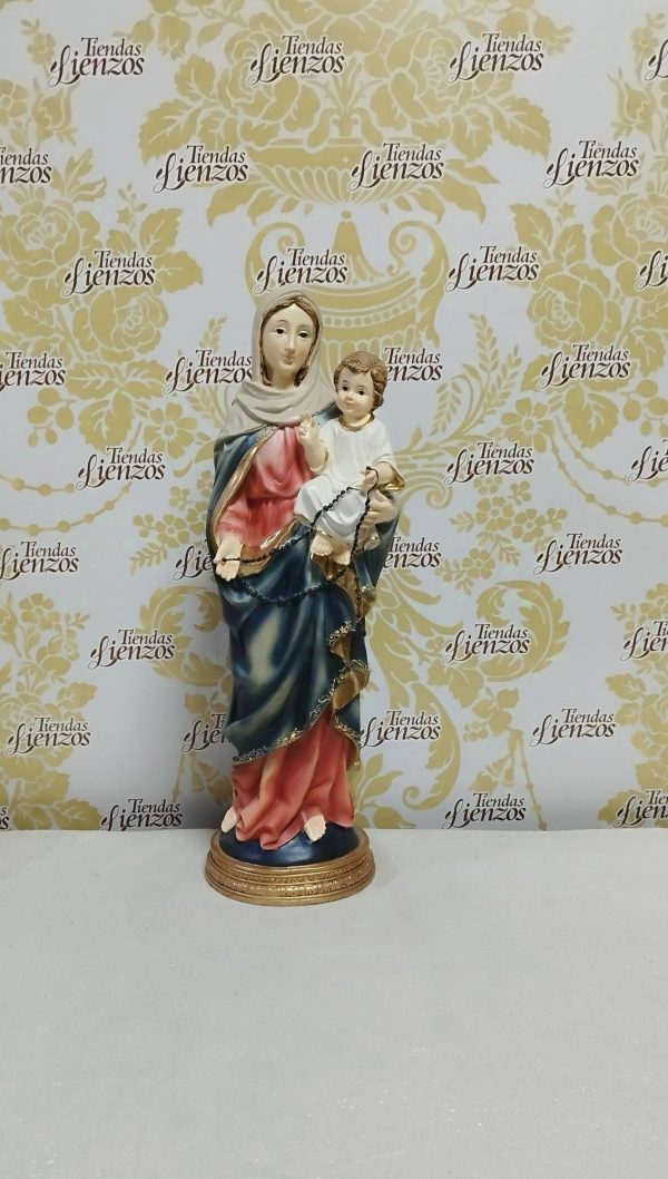 virgen del rosario 40 cm