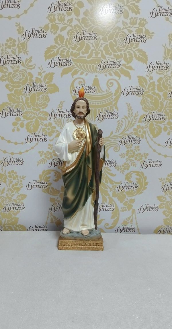 San Judas Tadeo de 42 cm, resina