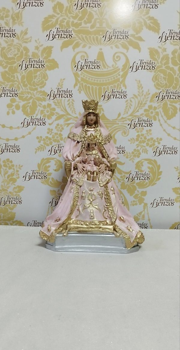 Virgen de los Reyes de marmolina de 34 cm