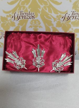 Juego 3 potencias, 8 cmmetal