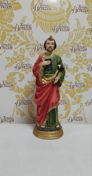 San Judas Tadeo Hacha 30 cm , resina